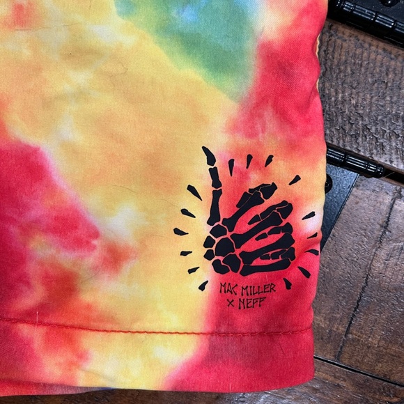 Mac Miller X Neff swim trunks - Picture 2 of 4